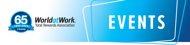 WorldatWork Events